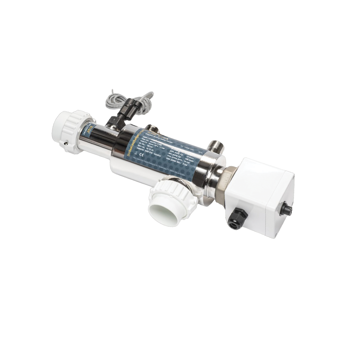 خرید مبدل حرارتی دوگانه MAXDAPRA E5WX-230V
