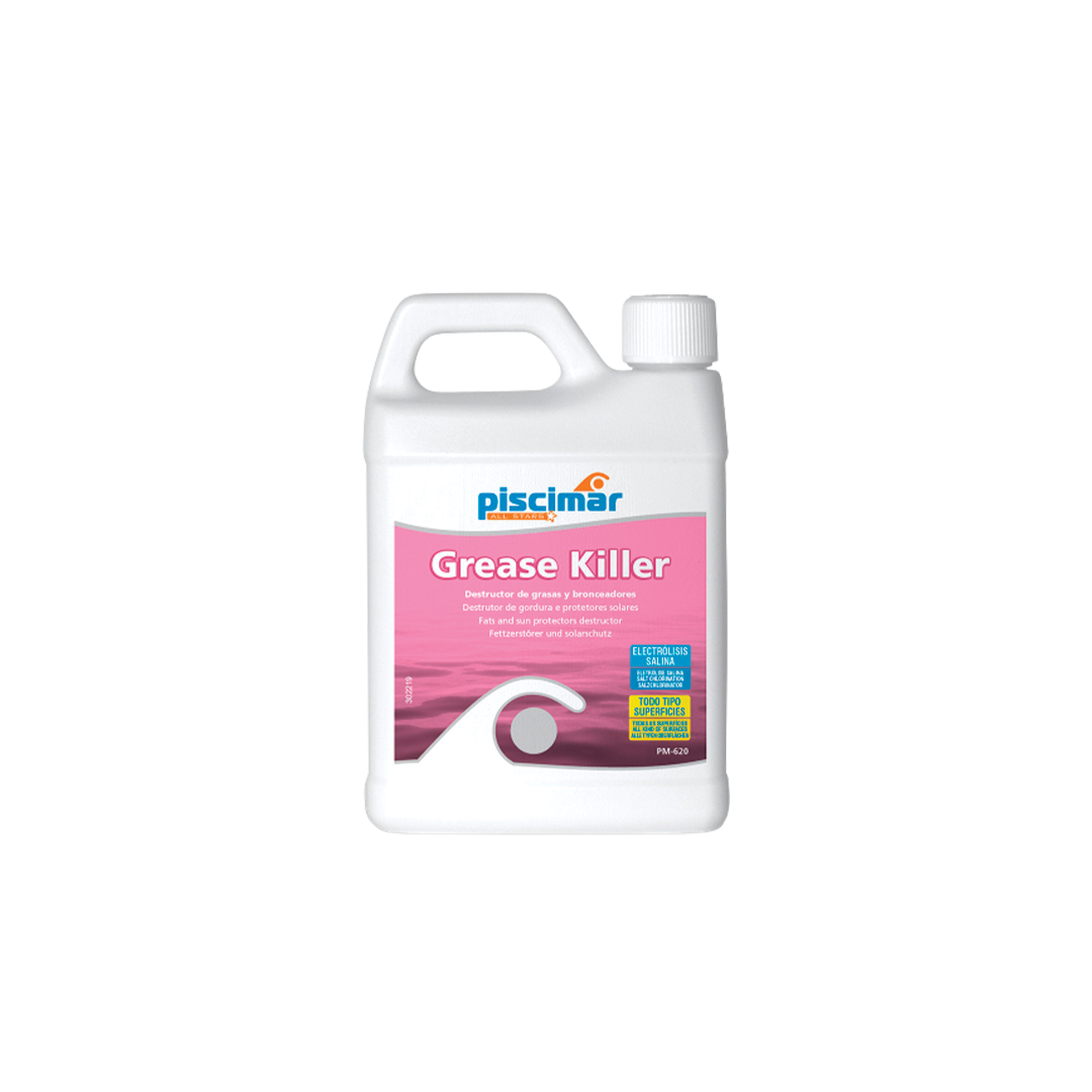 خرید محلول Piscimar سری Grease Killer ازبین برنده چربی آب استخر