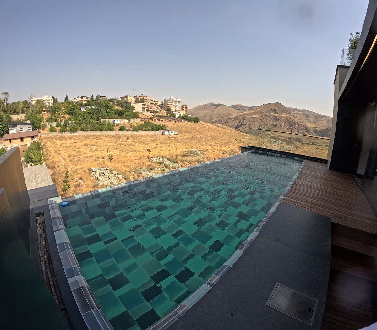 استخر پروژه ویلایی لواسان