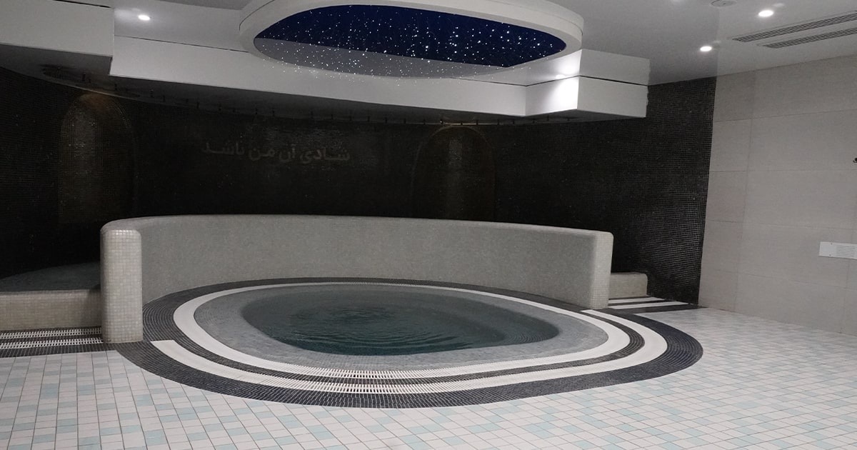 استخر شنای مجموعه ورزشی رزمال - 1398